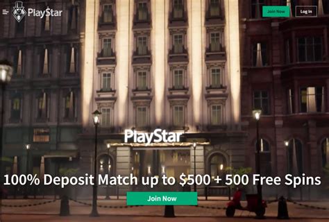 PlayStar Casino Promo Code & Offers .